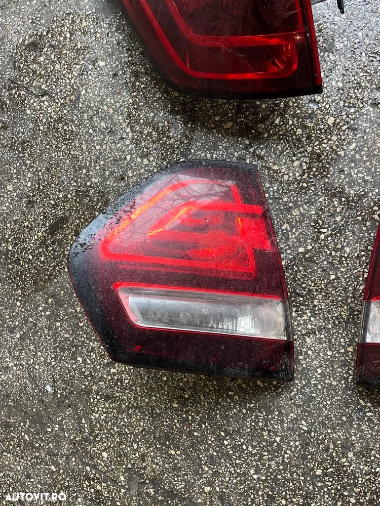 Stop stanga/Stop dreapta stopuri aripa haion Citroen C4 Picasso 2012 - 4