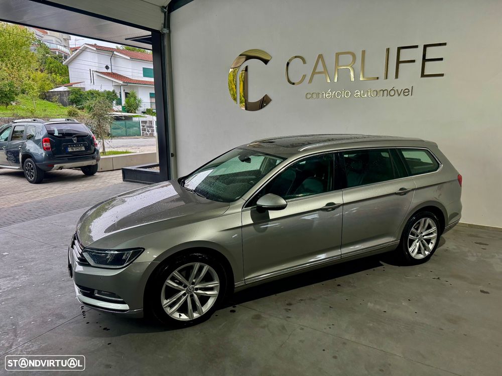 VW Passat Variant 1.6 TDI Highline - 13