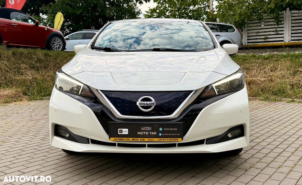 Nissan LEAF 40 kWh N-Connecta - 30