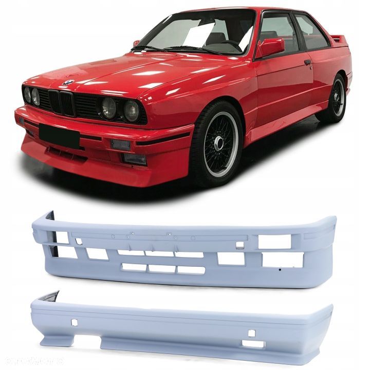 ZDERZAKI BMW E30 M3 - 1