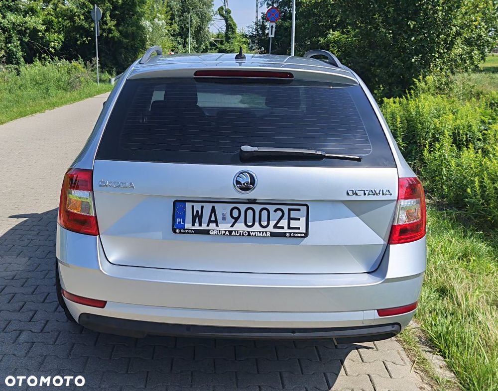 Skoda Octavia 2.0 TDI Style DSG - 5