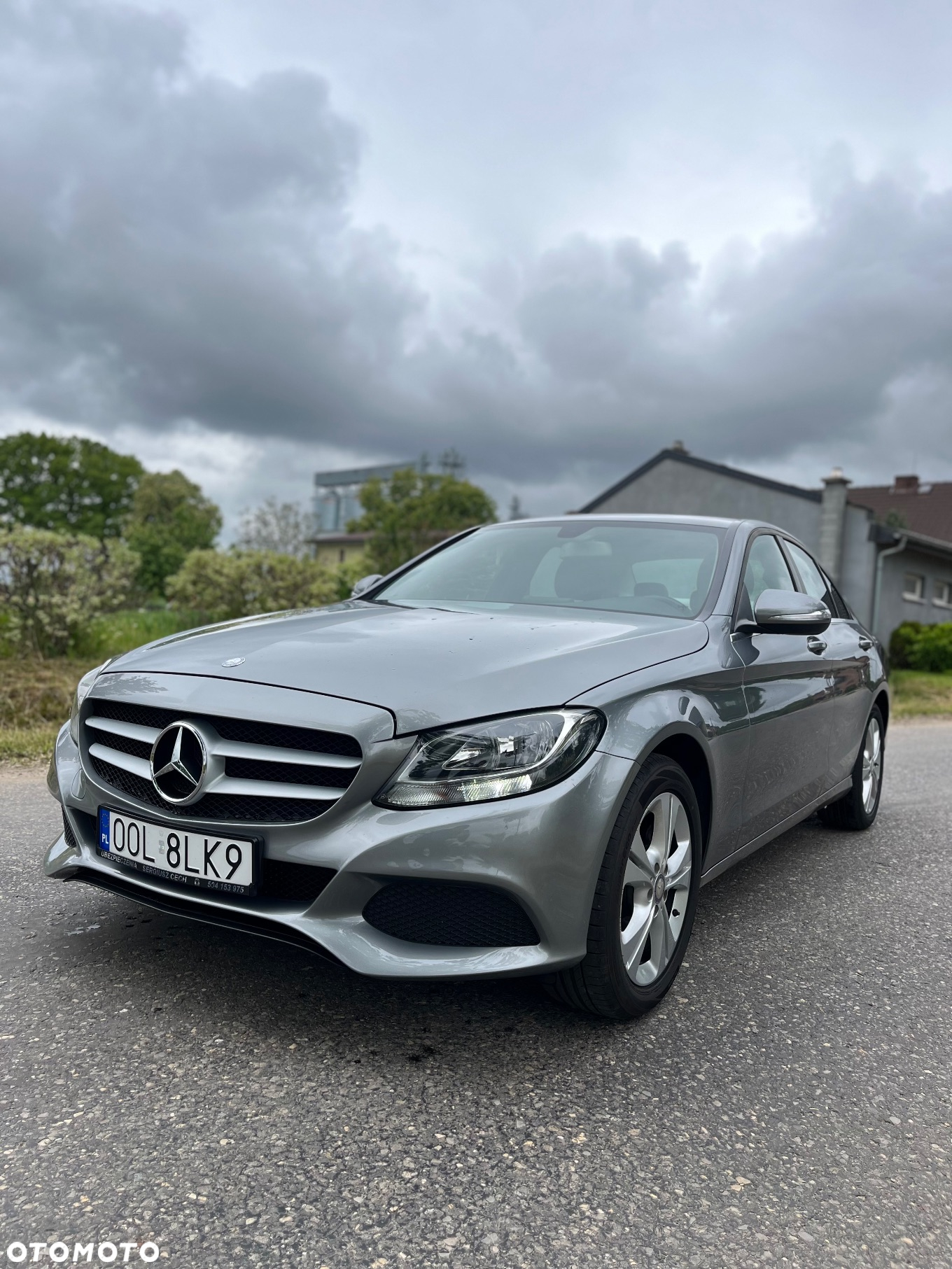 Mercedes-Benz Klasa C 220 (BlueTEC) d 7G-TRONIC - 2