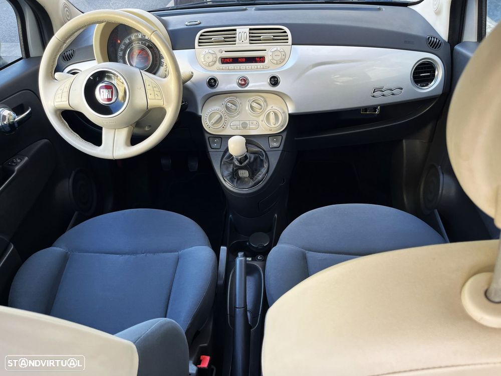 Fiat 500 1.2 Pur-O2 - 5