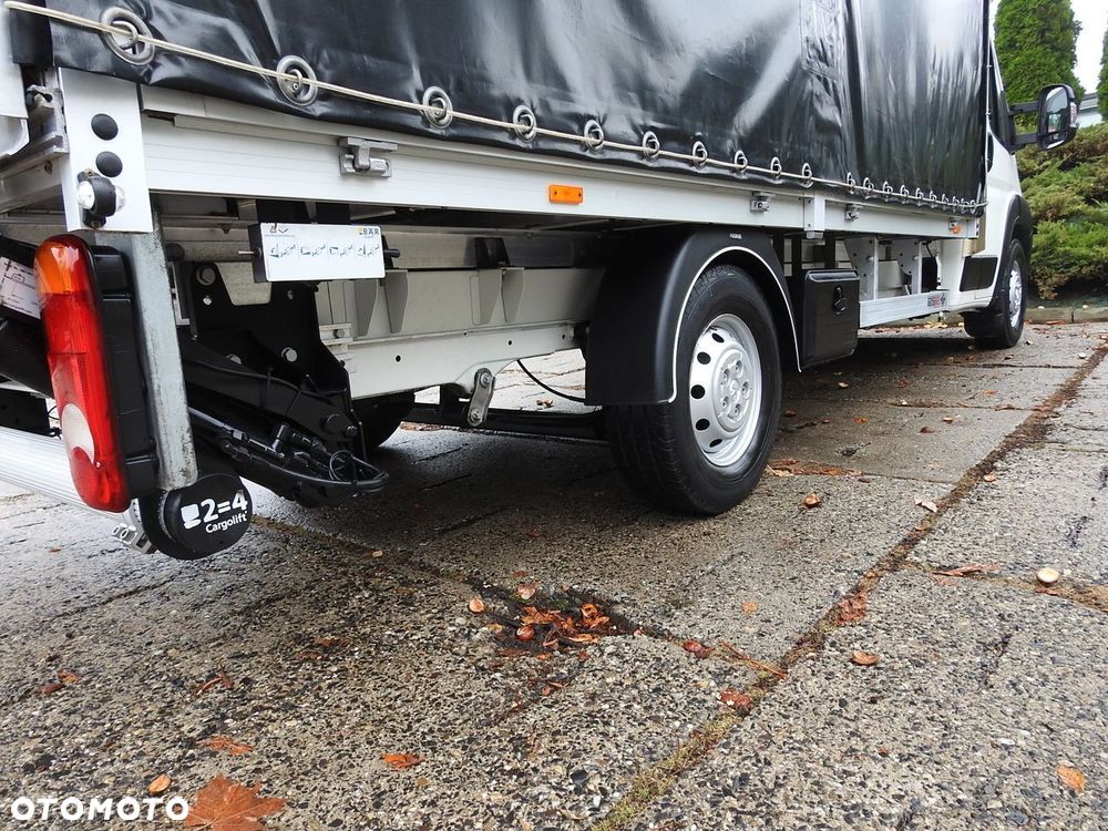 Peugeot BOXER PLANDEKA WINDA 8 PALET WEBASTO KLIMATYZACJA LEDY  165KM - 19