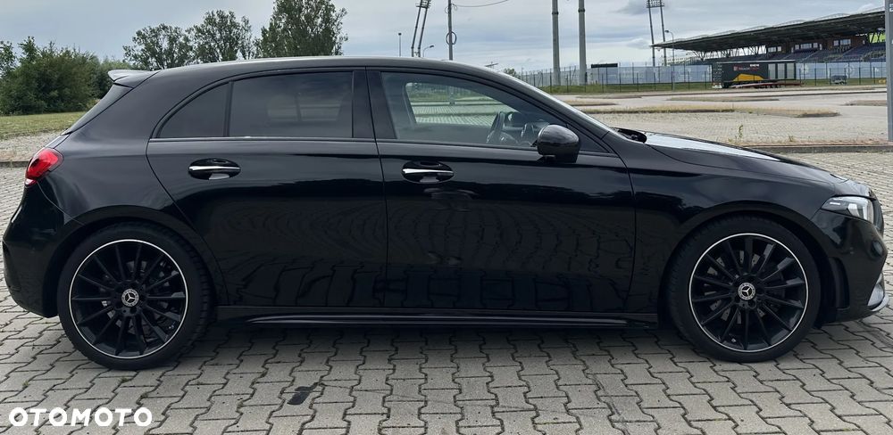Mercedes-Benz Klasa A 220 d 4-Matic AMG Line 8G-DCT - 5