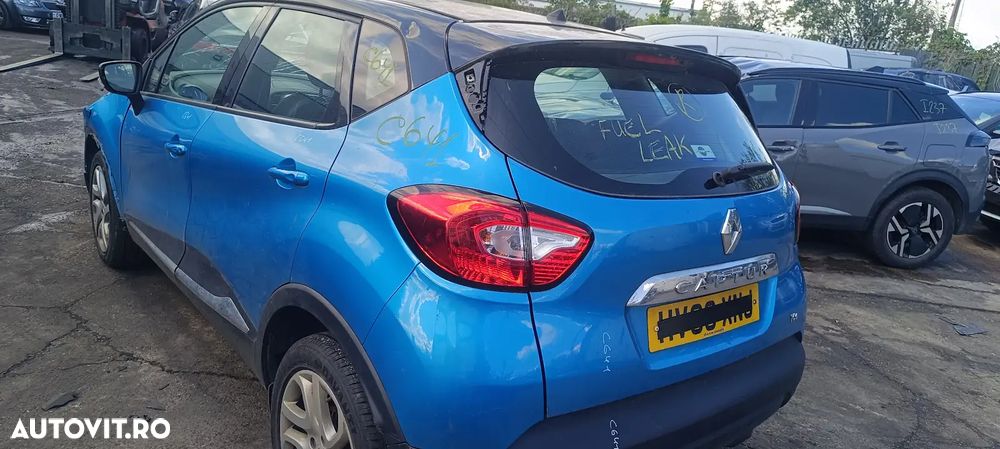 Dezmembrari / Dezmembrez Renault Captur 0.9 Benz H4B cutie viteze manuala cod culoare Albastru - 4