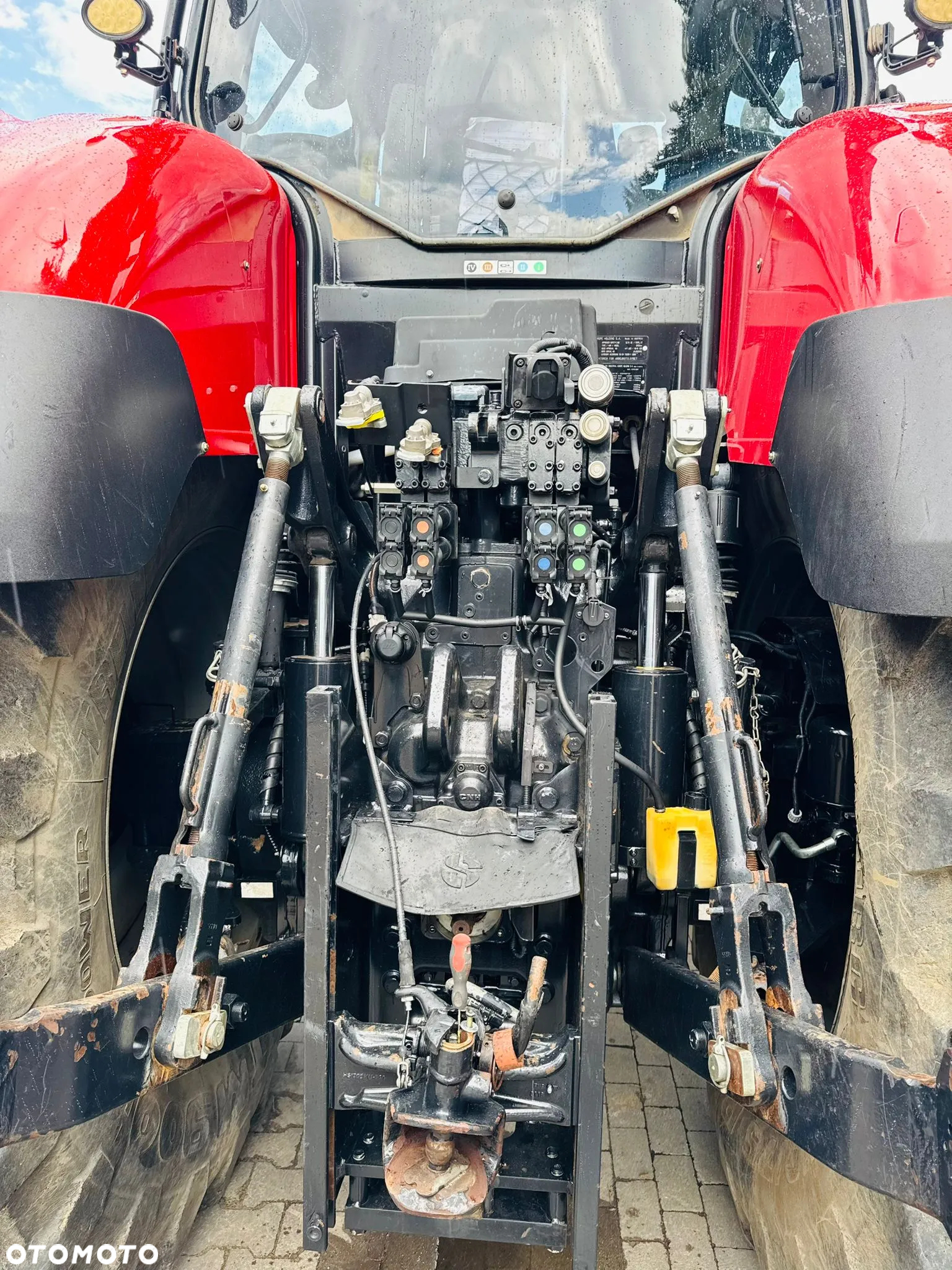 Case IH Optum 300 - 22