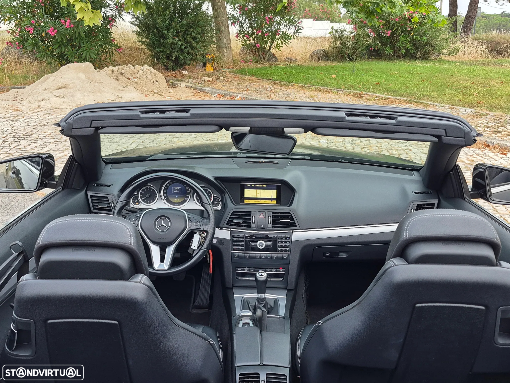 Mercedes-Benz E 200 CGi Avantgarde BlueEfficiency - 17