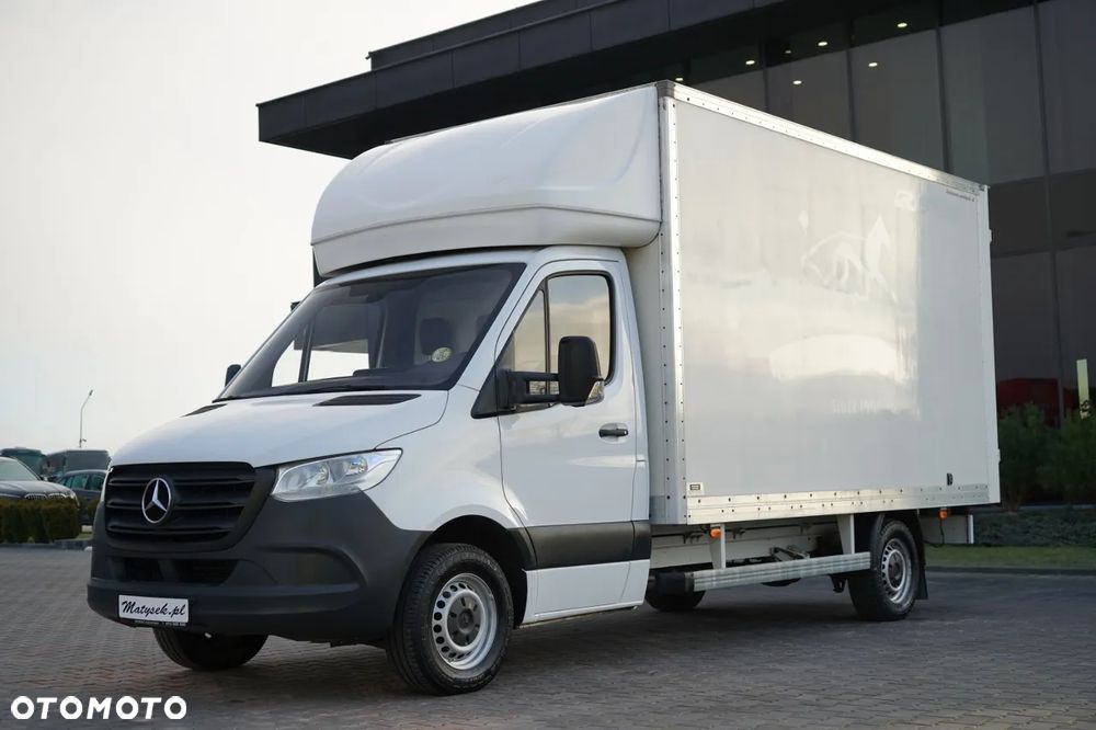 Mercedes-Benz SPRINTER / KONTENER / 2019 ROK - 6