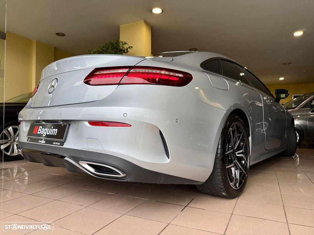 Mercedes-Benz E 220 d AMG Line Aut. - 21
