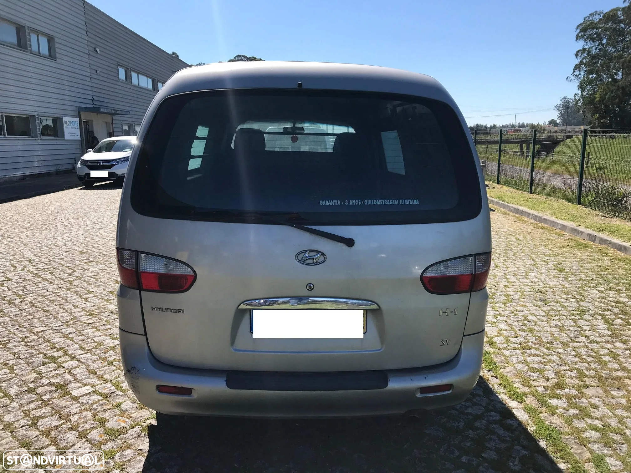 Hyundai H1 Caixa 2.5TD 3Lug 2003 - Para Peças - 3