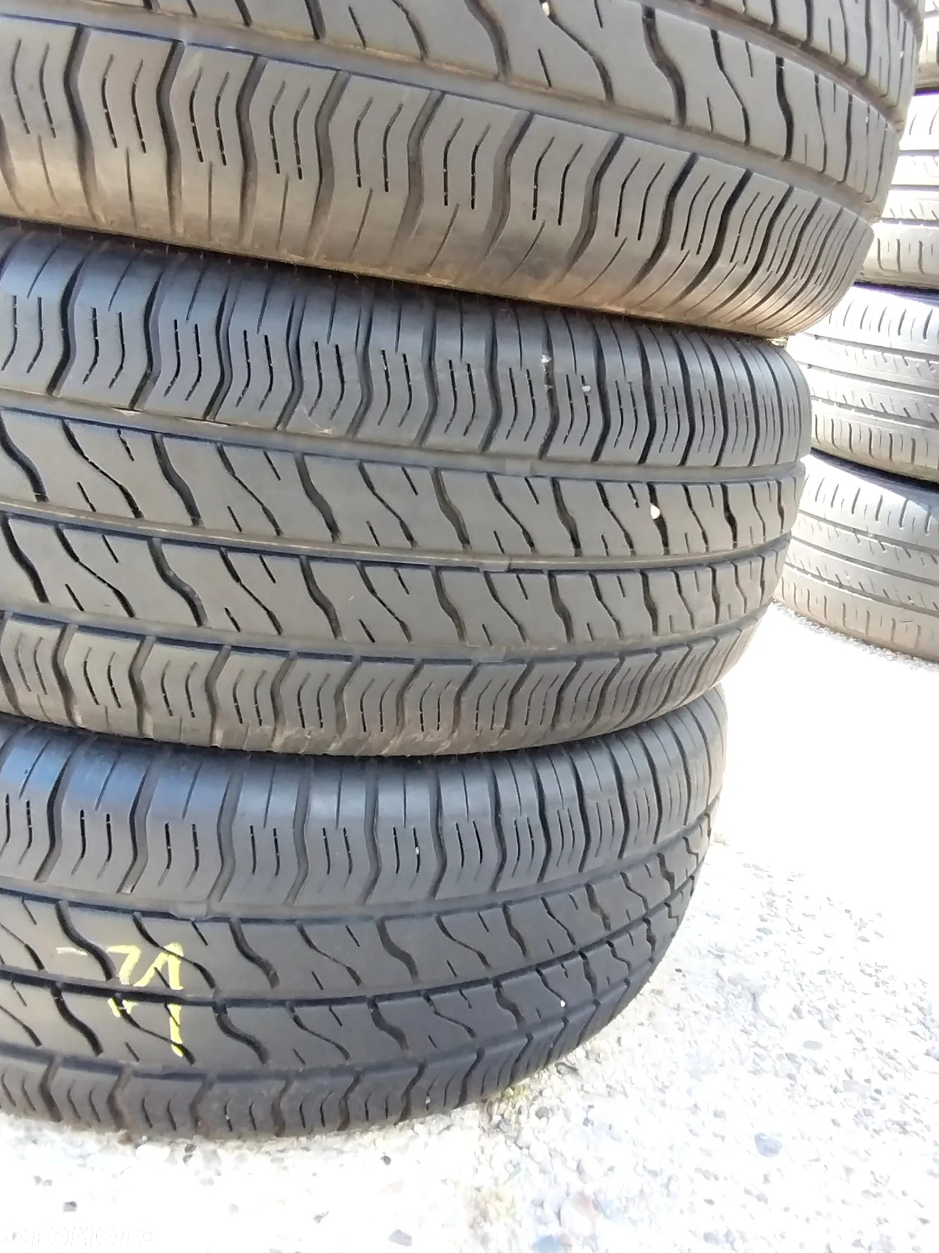 185/65R14 Opony Letnie Lato GT RADIAL CHAMPIRO KARGOMAX XL ST-4000 Legnica ALU-RAD 6mm 185/65 - 4