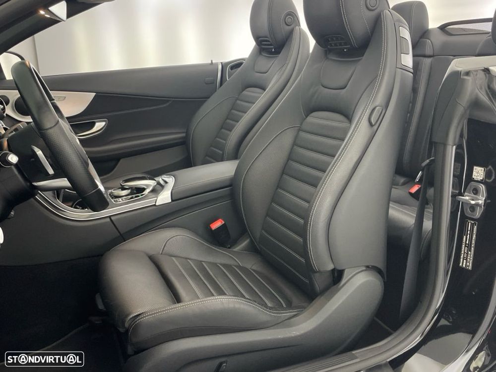 Mercedes-Benz C 200 AMG Line Aut. - 17