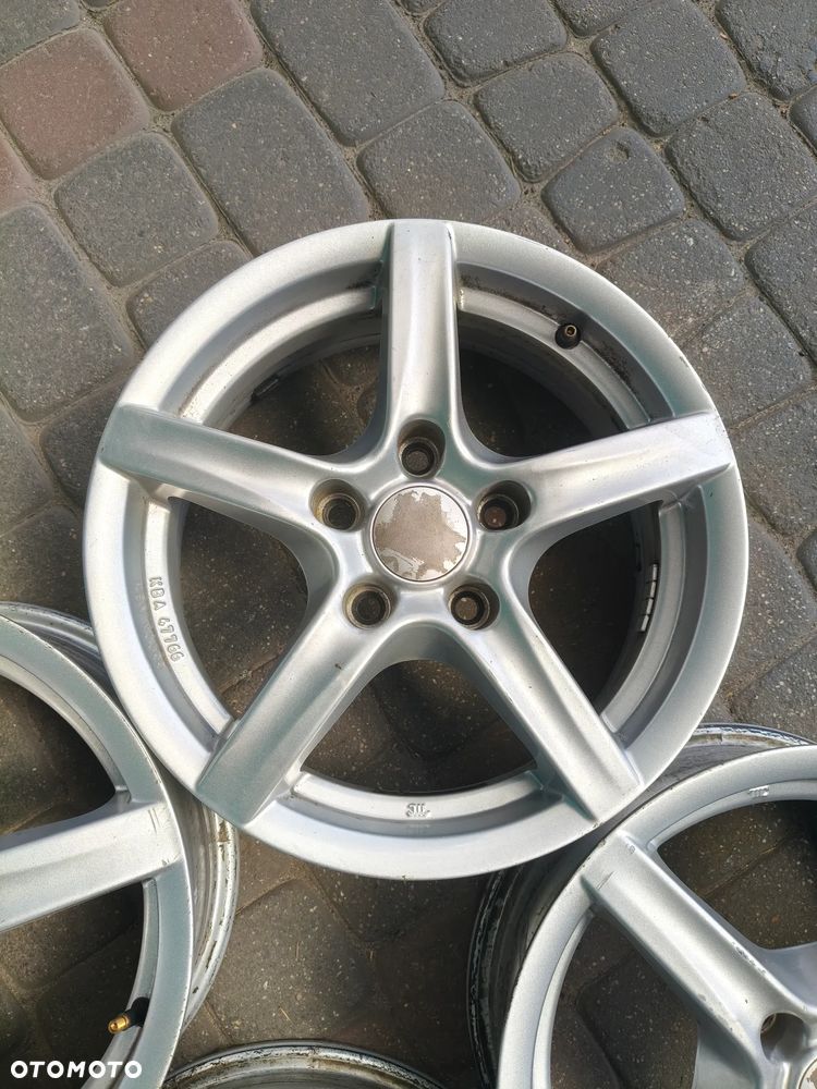 ALUFELGI ALUTEC - 6Jx15 ET45 5x112 - VW Skoda Audi Mercedes - 5