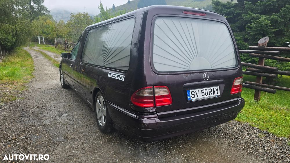 Mercedes-Benz E 220 CDI Estate Aut Classic - 6