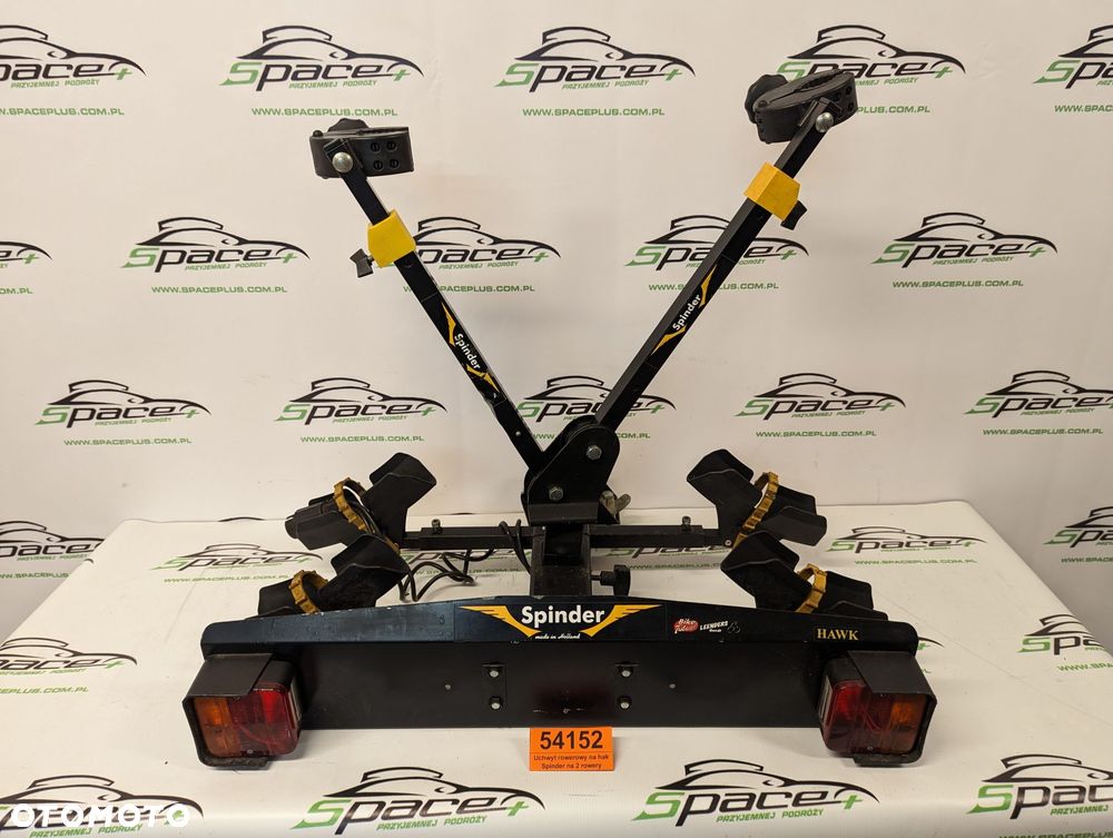 Uchwyt bagażnik rowerowy na hak Spinder na 2 rowery - 1