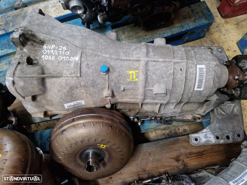 Caixa de velocidades automatica 6HP26 BMW 530D E90 218CV M57 E60 E92 E91 - 1