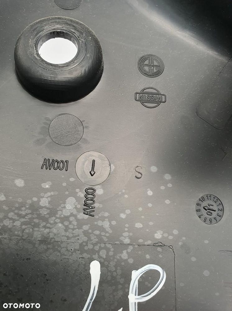 OSŁONA FOTELA LEWY PRZÓD NISSAN PRIMERA P12 - 5