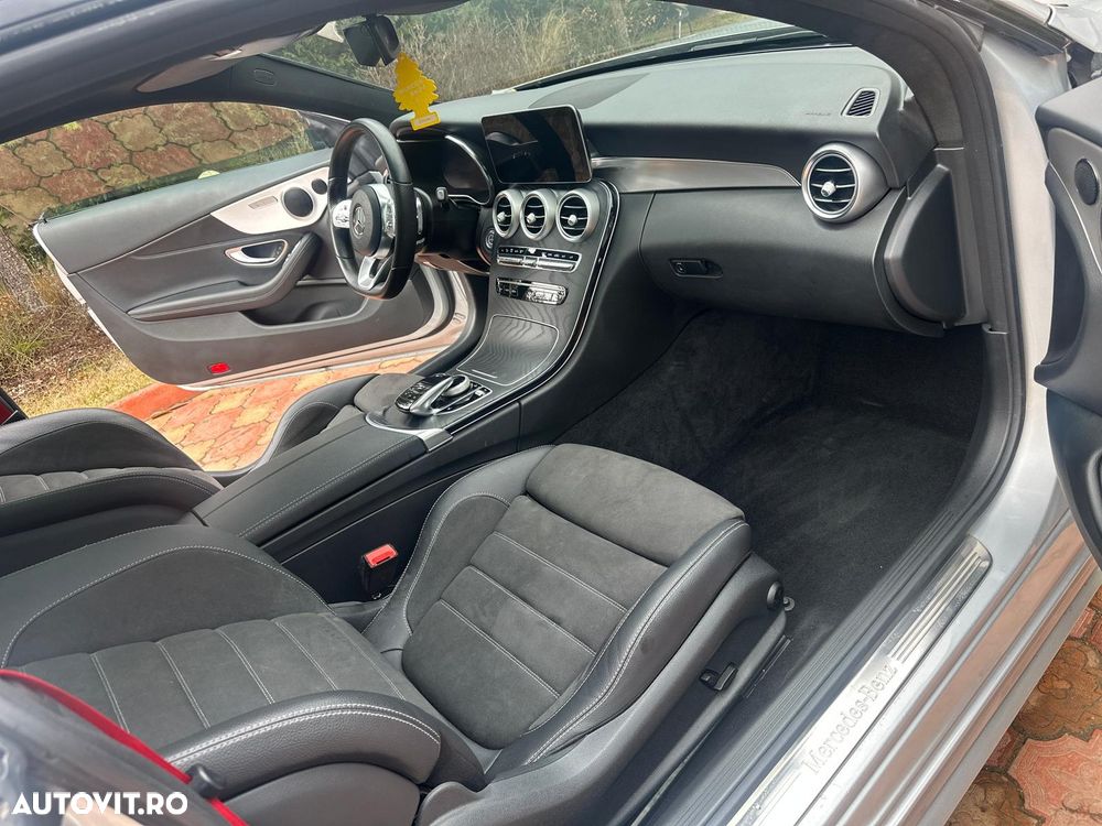 Mercedes-Benz C 180 9G-TRONIC AMG Line Plus - 7