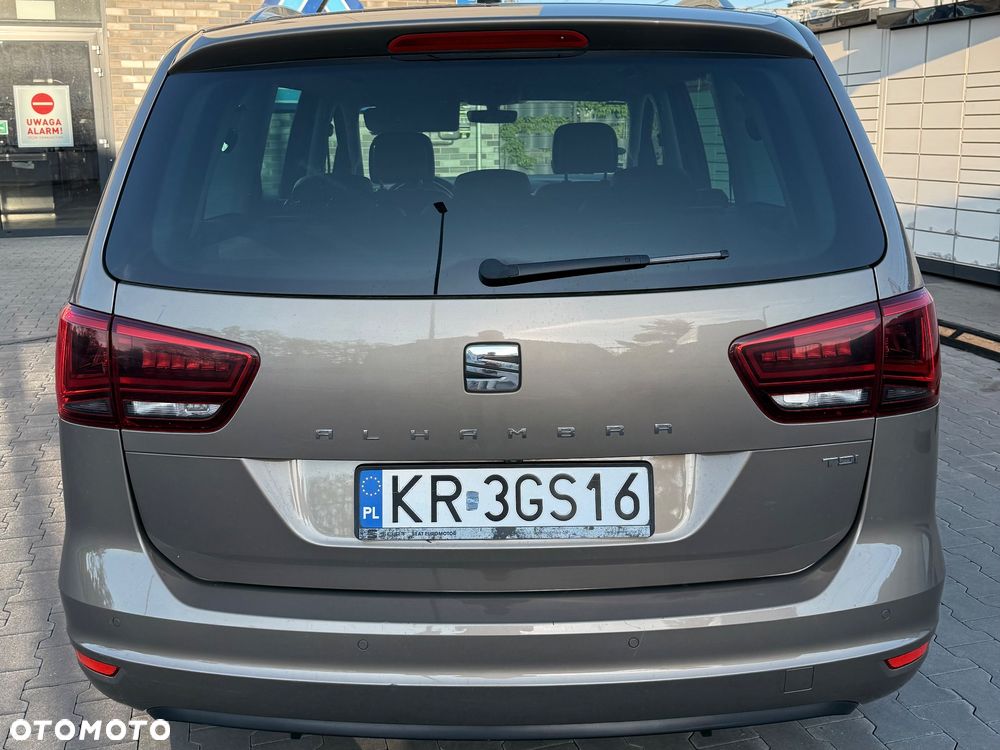 Seat Alhambra 2.0 TDI Style Advanced DSG - 22