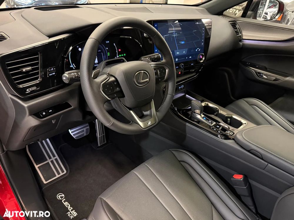 Lexus Seria NX 450h+ E-FOUR F SPORT - 15