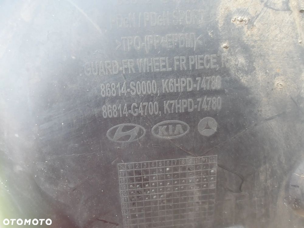 ZDERZAK PRZEDNI PRZOD HYUNDAI I30 III N LIFT - 33