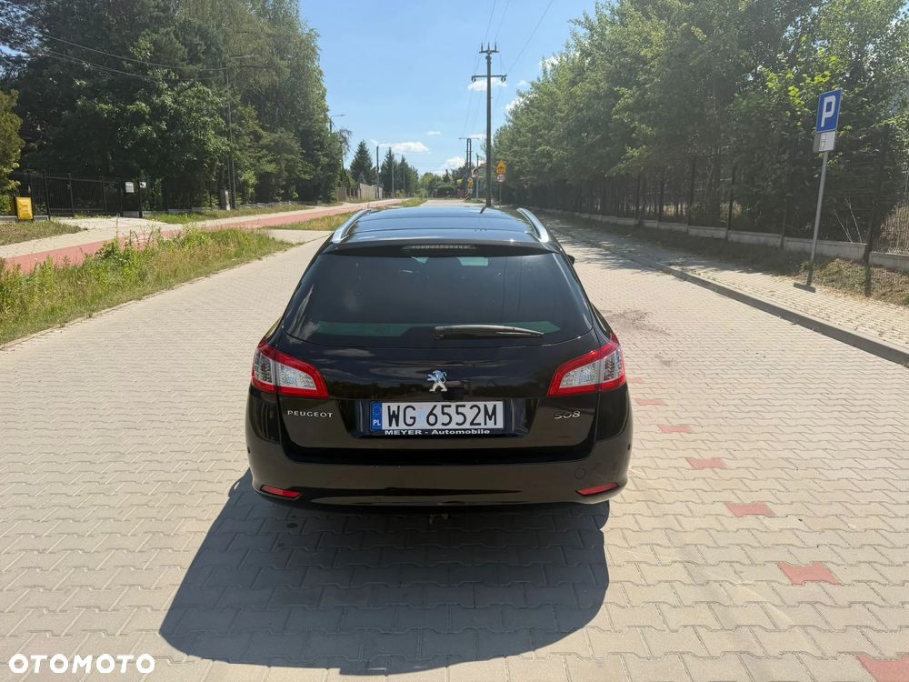 Peugeot 508 HDi FAP 165 Automatik Allure - 7