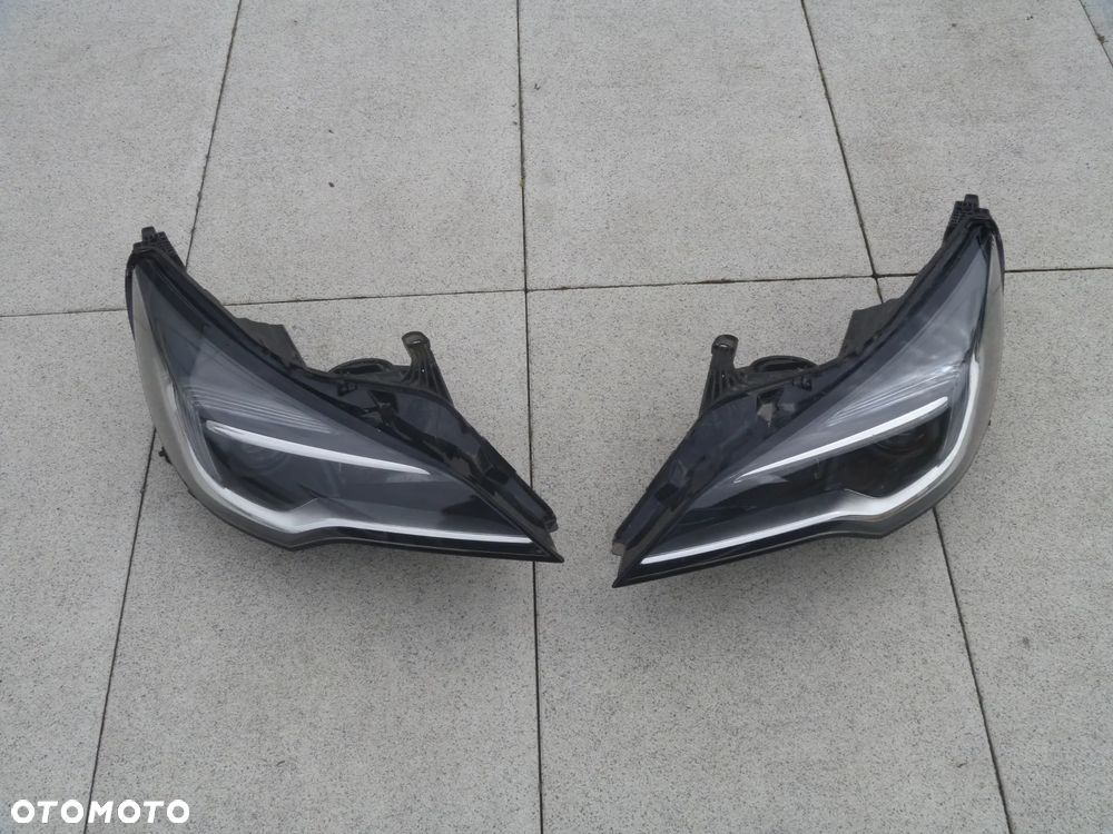 OPEL ASTRA K V HALOGEN PRAWY ORYGINAŁ - 8