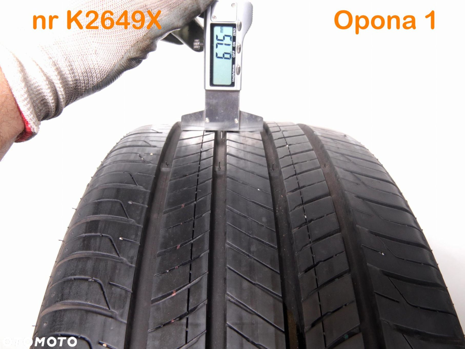 Hankook Kinergy GT 215/45 R18 Komplet - 3