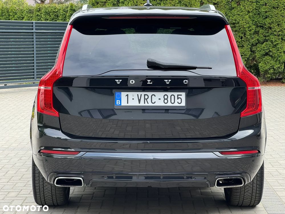 Volvo XC 90 D5 SCR AWD R-Design 7os - 6