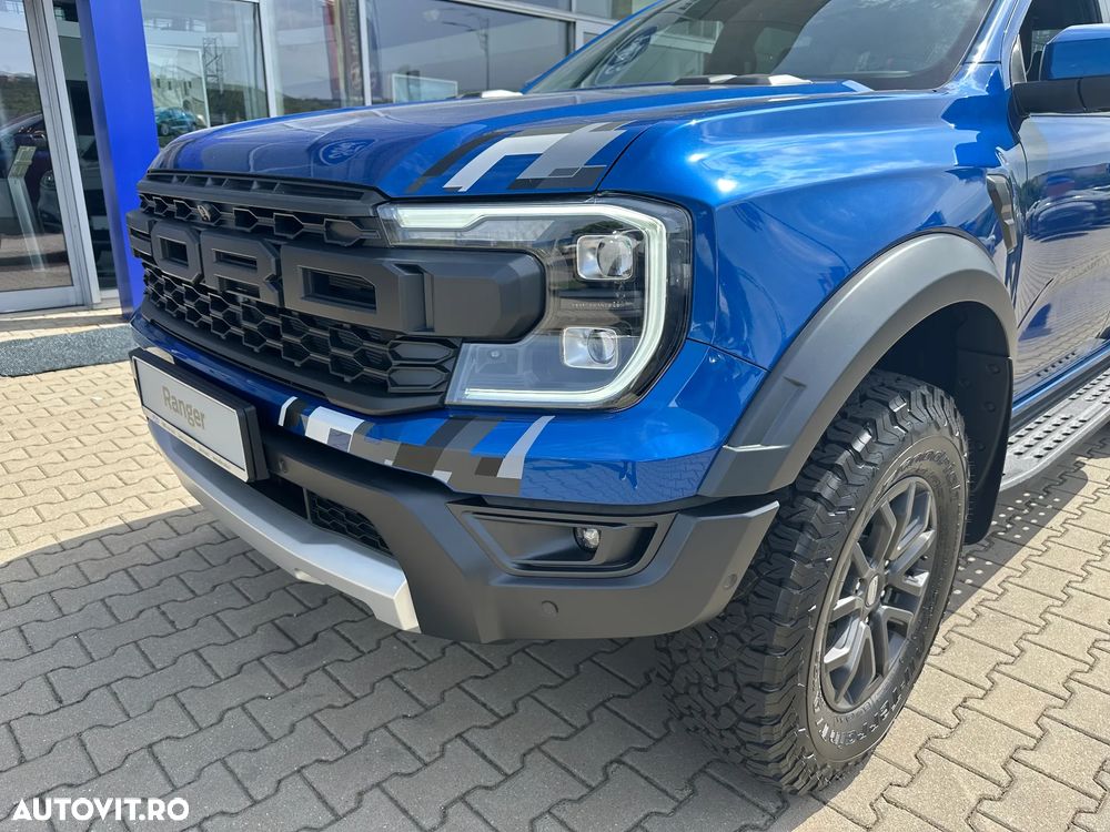 Ford Ranger 2.0 EcoBlue 213 CP 4x4 Cabina Dubla Raptor Aut. - 8
