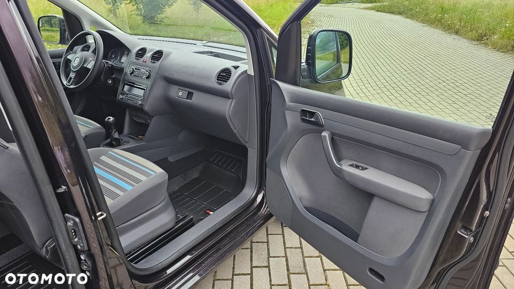 Volkswagen Caddy Maxi Comfortline Mixt - 34