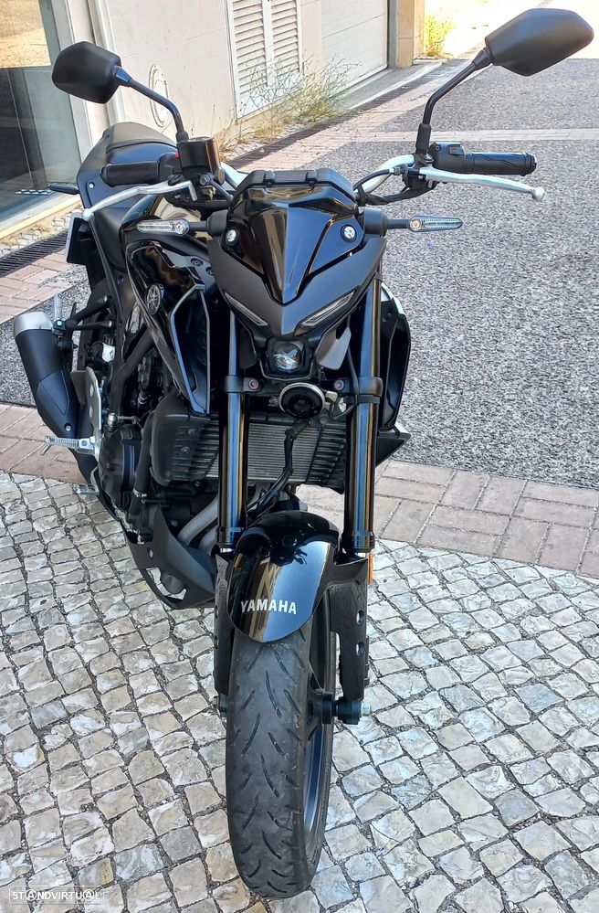 Yamaha MT-03 - 3