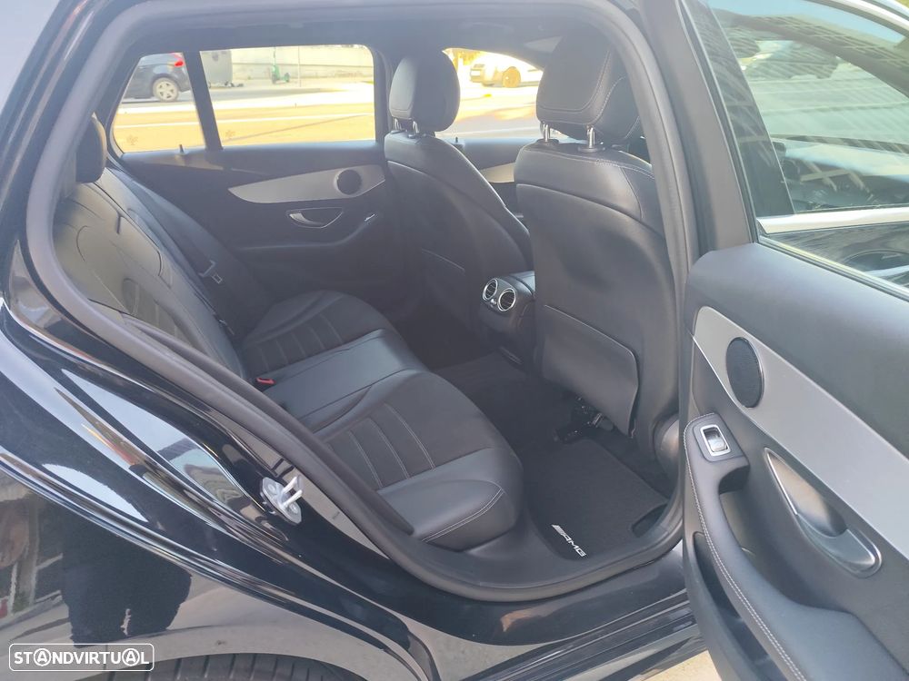 Mercedes-Benz C 220 d Station 9G-TRONIC AMG Line - 20