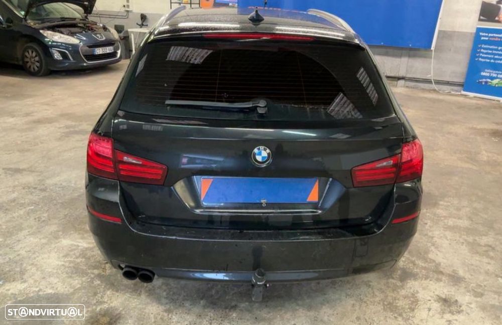 BMW 520 d Line Luxury Auto - 3
