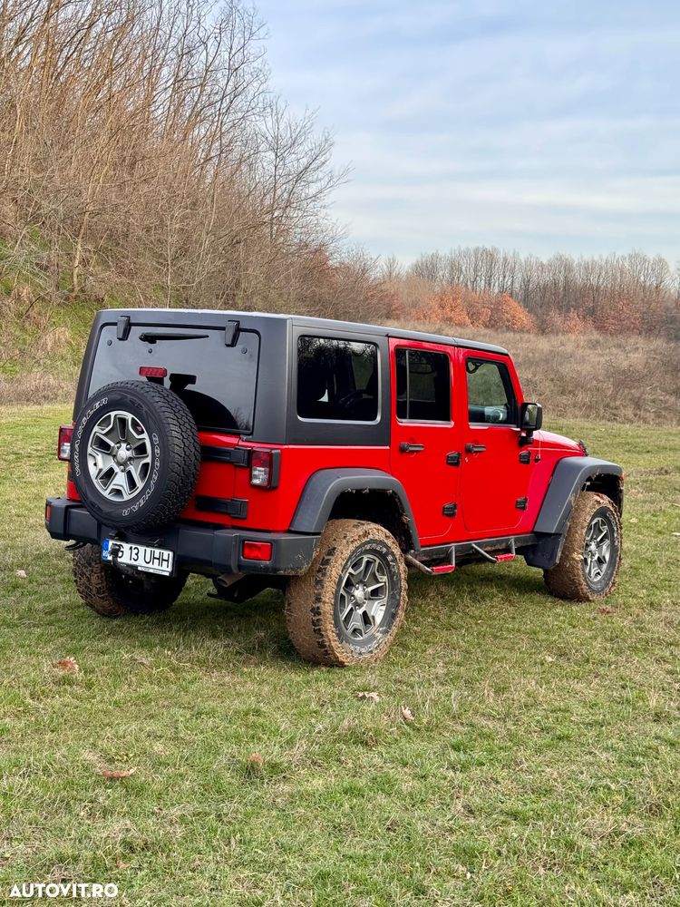 Jeep Wrangler Unlimited 2.8 CRD AT Rubicon - 17