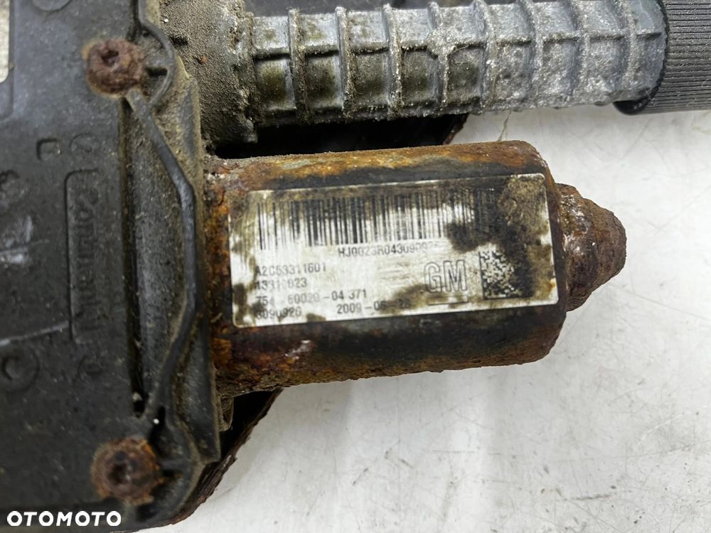 Ręczny Opel Insignia A 08-17r. elektryczny hamulec ręczny Europa 13310023 - 6