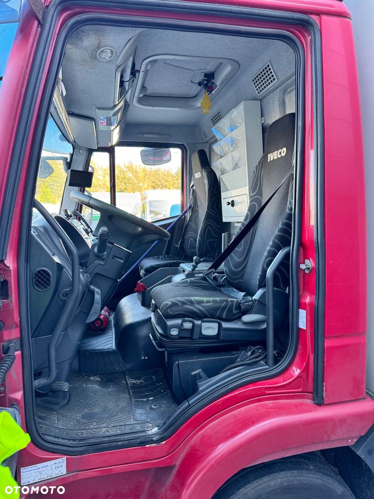 Kompletny szkielet kabiny + stopnice z lampami Iveco Eurocargo 75E16 Euro 6 - 6