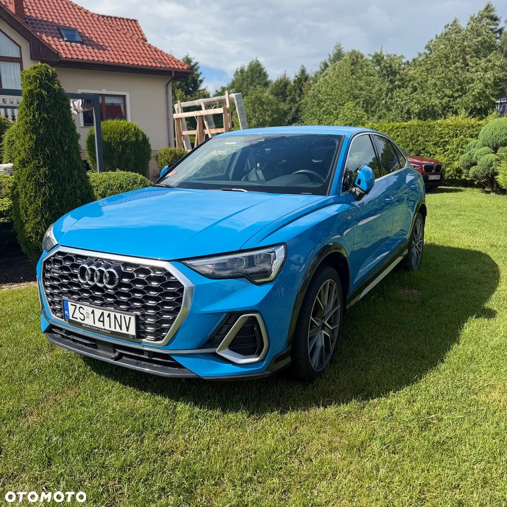 Audi Q3 Sportback 40 TFSI quattro S tronic S line - 1