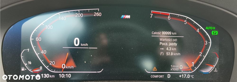 BMW Seria 5 530i xDrive M Sport sport - 24
