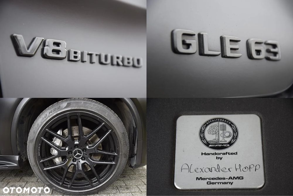 Mercedes-Benz GLE AMG 63 4Matic AMG Speedshift 7G-TRONIC - 39