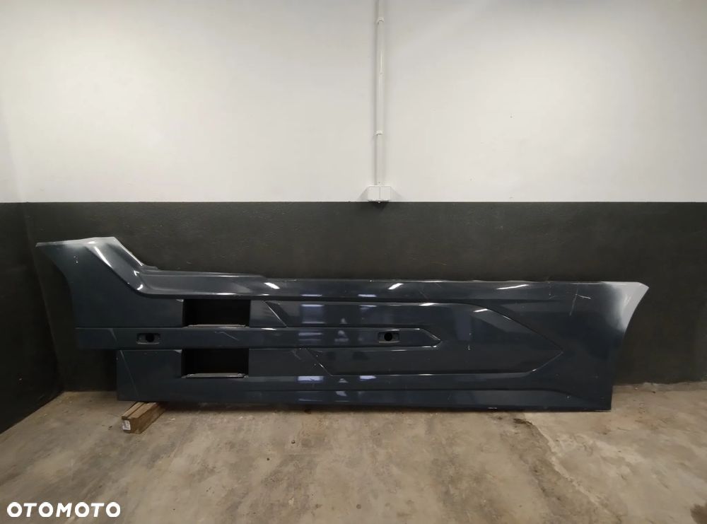 Osłona  miedzyosiowa spoiler daf xg xf - 8