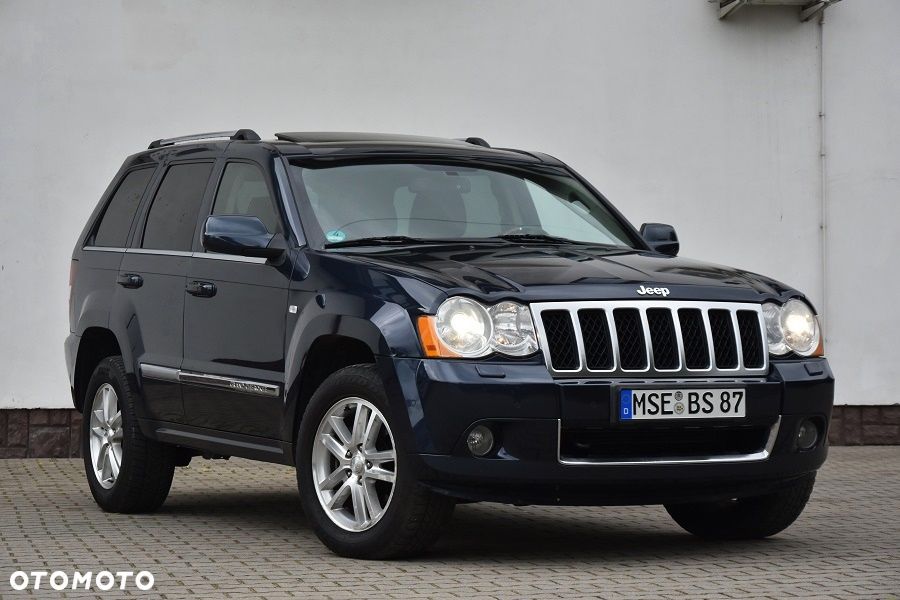 Jeep Grand Cherokee 3.0 CRD Automatik DPF Overland - 5