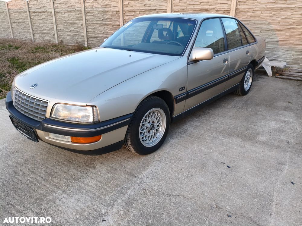 Opel Senator - 1