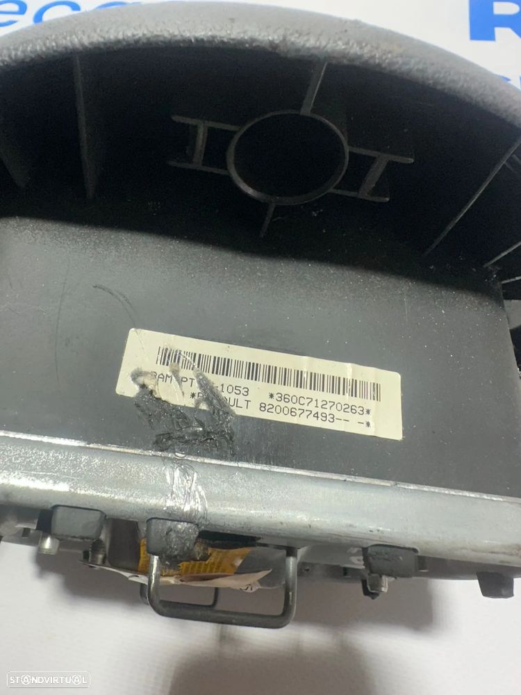 .Airbag Volante Condutor Renault Clio 3 8200677493 2005 - 2014 - 8