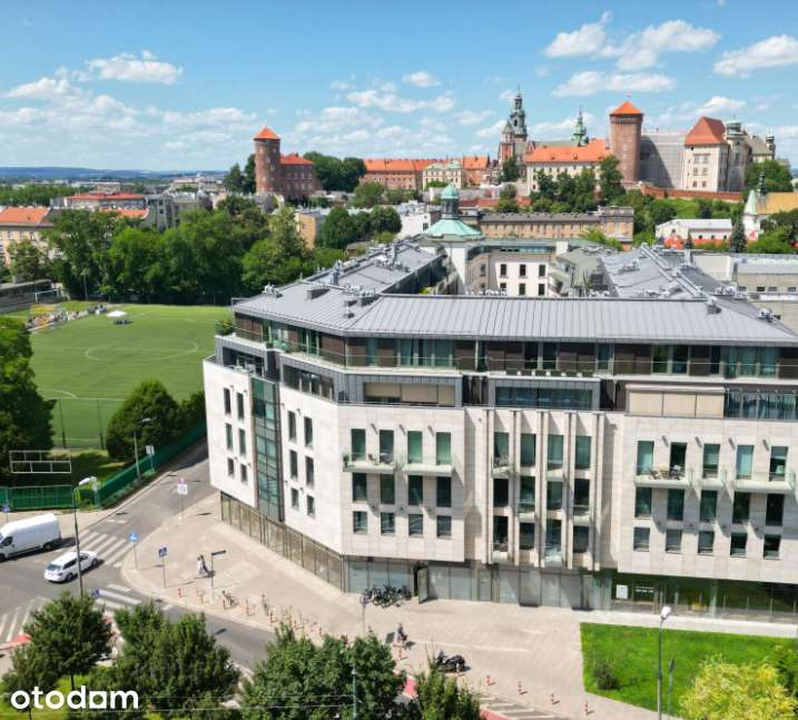 Angel Wawel - apartament u stóp Wawelu