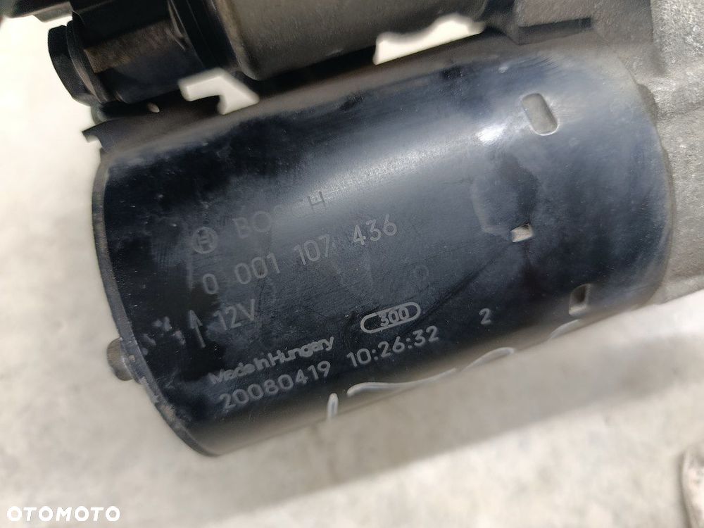 ROZRUSZNIK OPEL CORSA D 0001107436 BOSCH 1.0 12V - 1