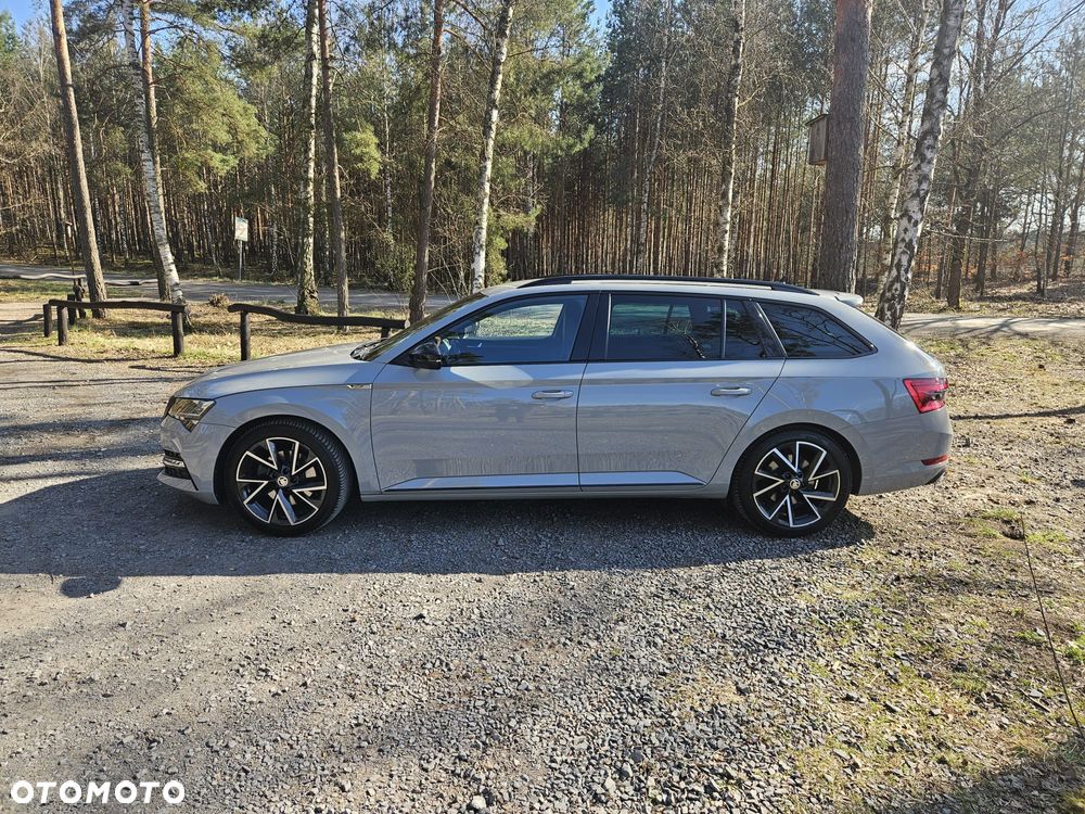 Skoda Superb 2.0 TDI SCR Sportline DSG - 5