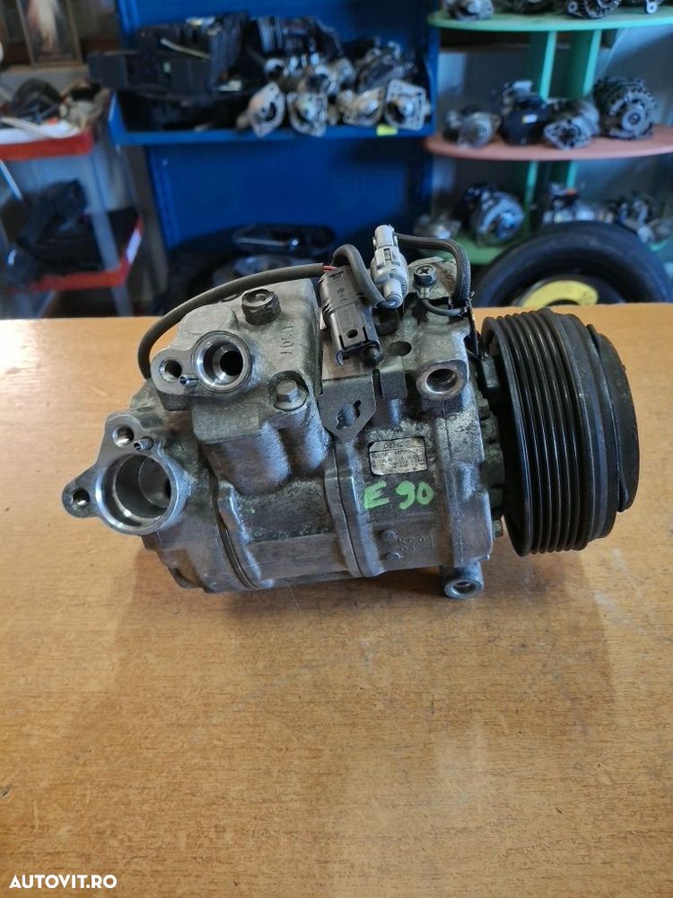 Compresor aer condiționat Bmw 2.0D 2004> - 4