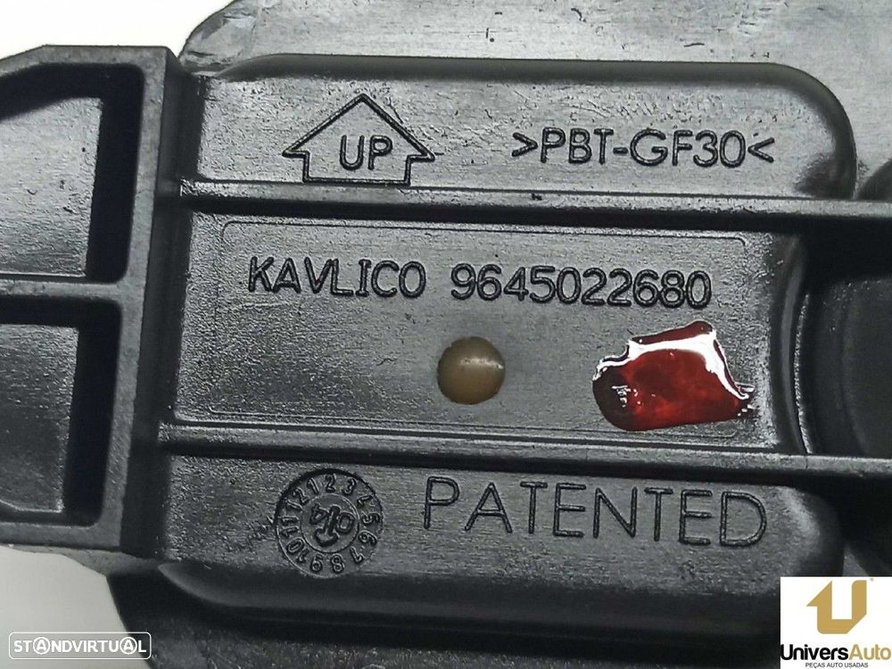 SENSOR DE PRESSÃO PEUGEOT 607 (S2) BáSICO - 4